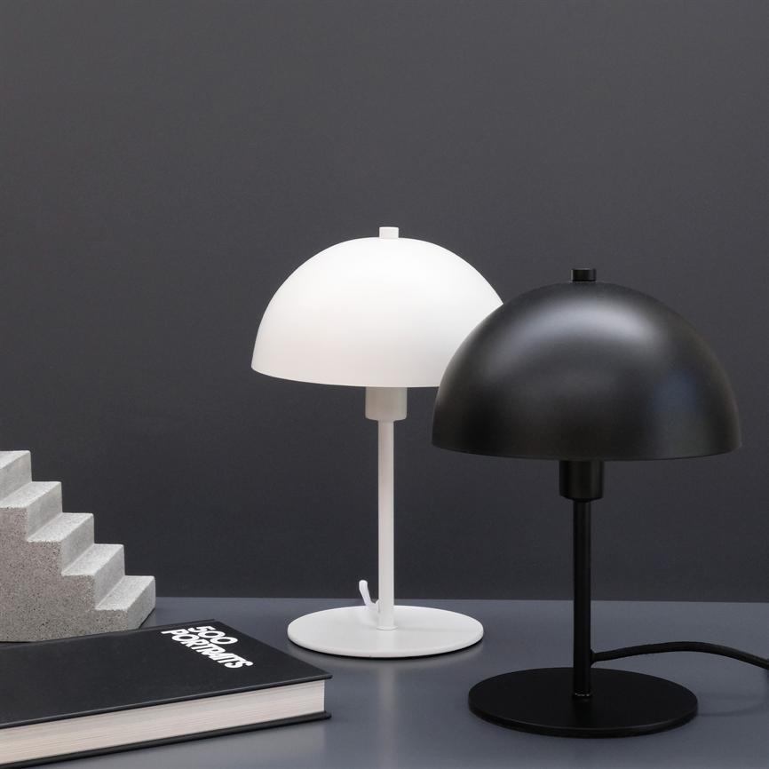 Malmø Tischlampe – Weiß