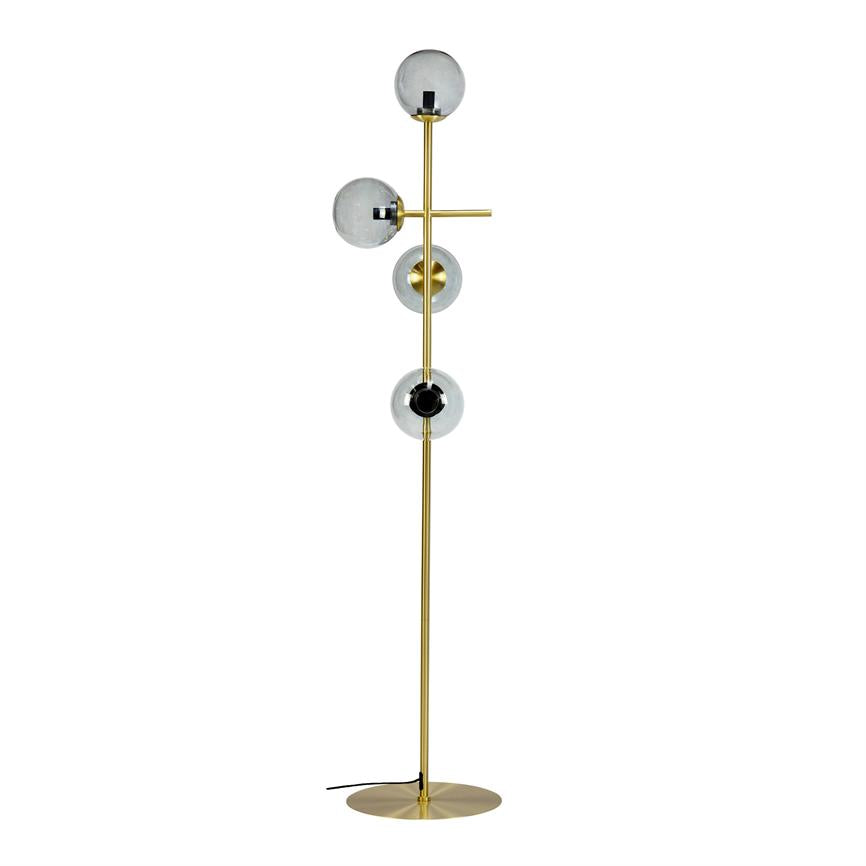 Como Stehlampe – Messing