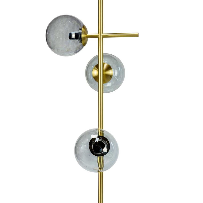Como Stehlampe – Messing – Ansicht 3