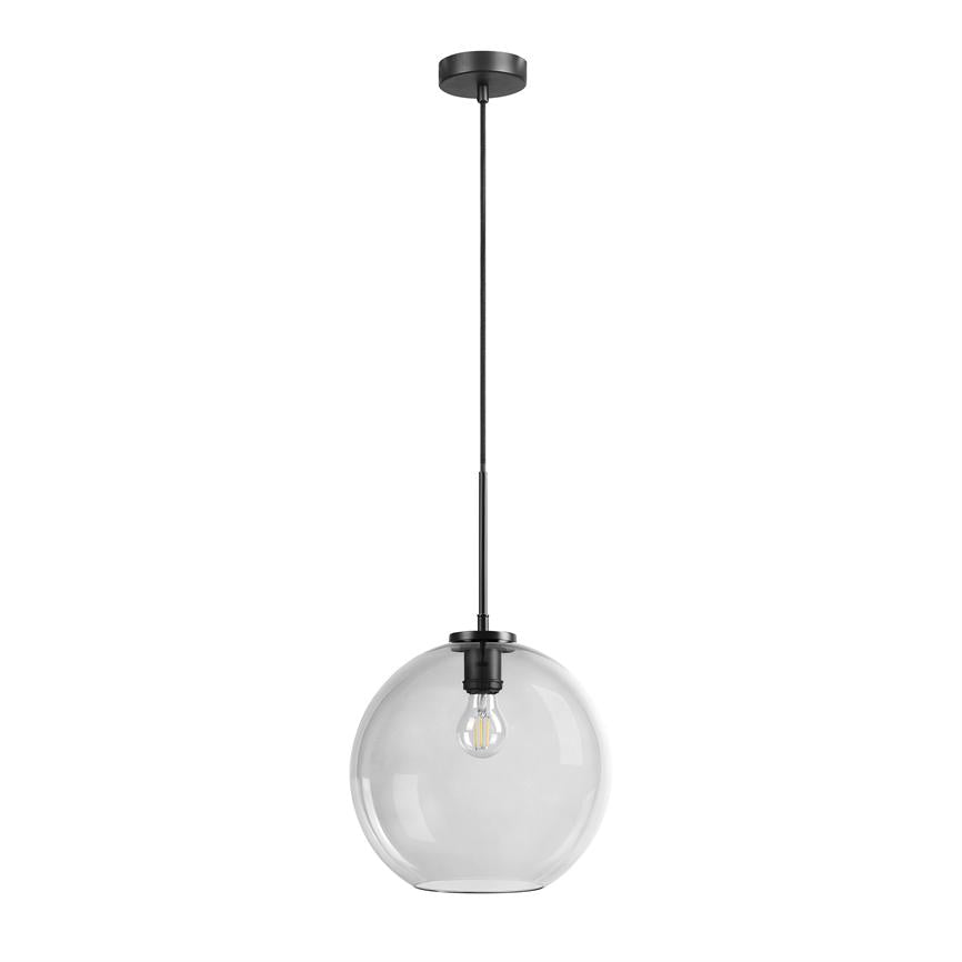 Loop Pendelleuchte Ø30 – Rauchglas – Ansicht 3