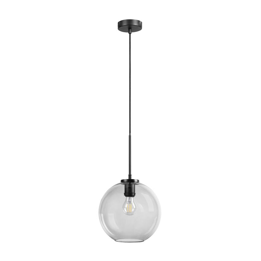 Loop Pendelleuchte Ø25 – Rauchglas – Ansicht 3