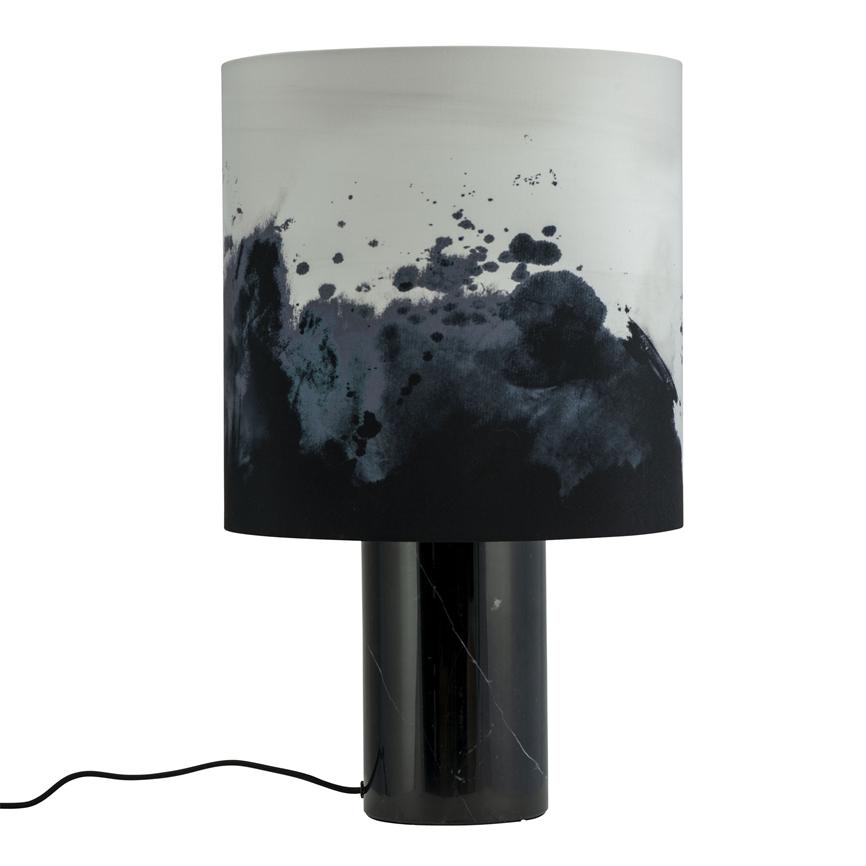 Molly Tischlampe – Marmor