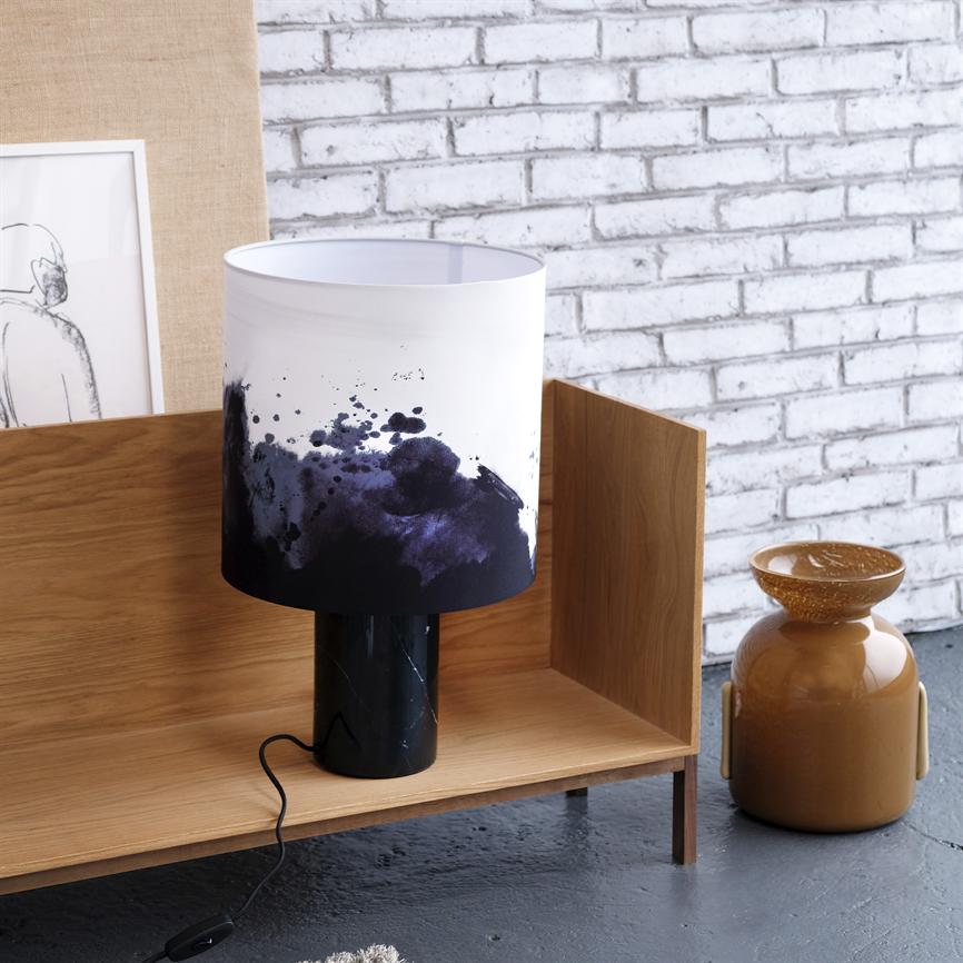 Molly Tischlampe – Marmor