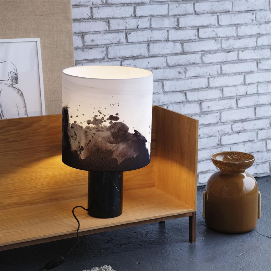 Molly Tischlampe – Marmor
