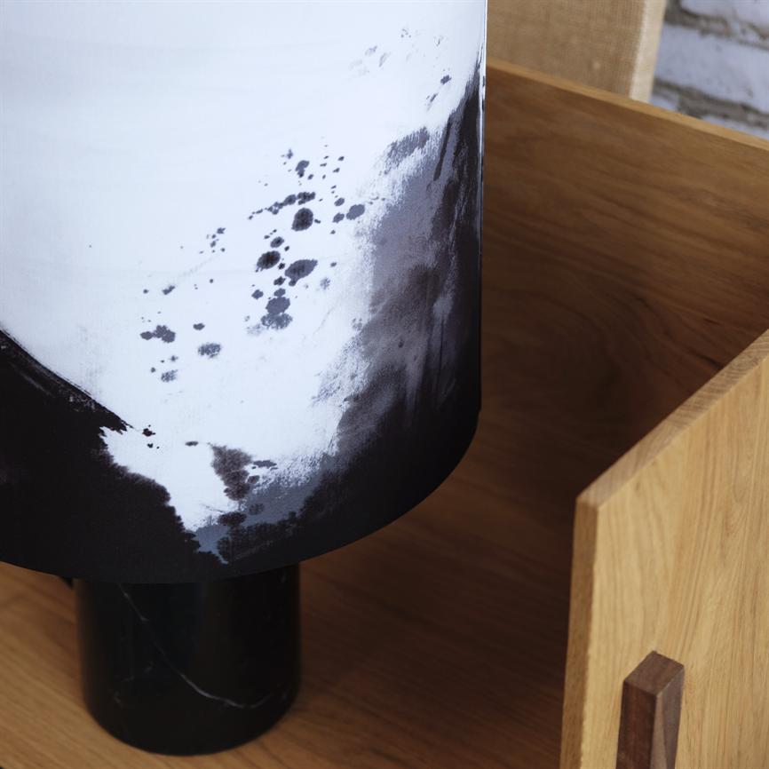 Molly Tischlampe – Marmor