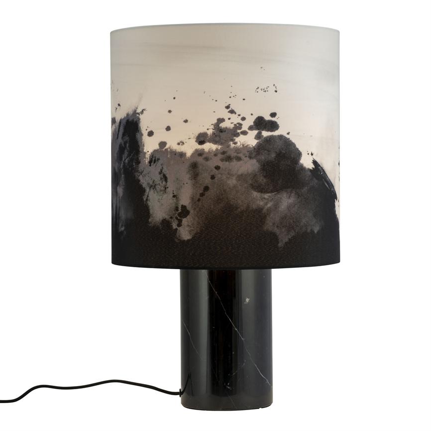 Molly Tischlampe – Marmor