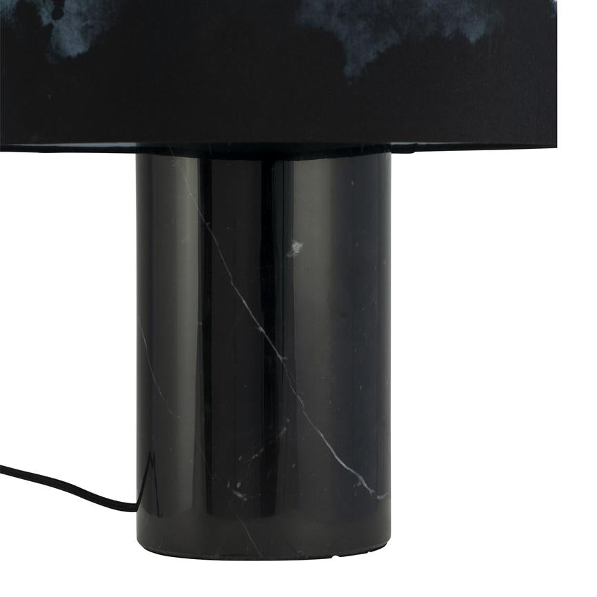 Molly Tischlampe – Marmor