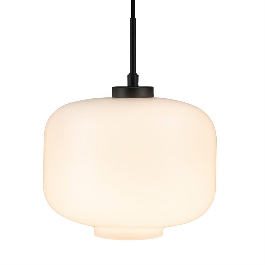 ARP Pendelleuchte Ø30 – Opal/Schwarz – Ansicht 2
