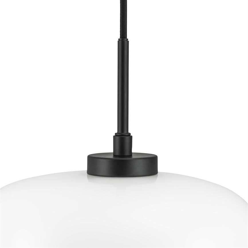 ARP Pendelleuchte Ø30 – Opal/Schwarz – Ansicht 3