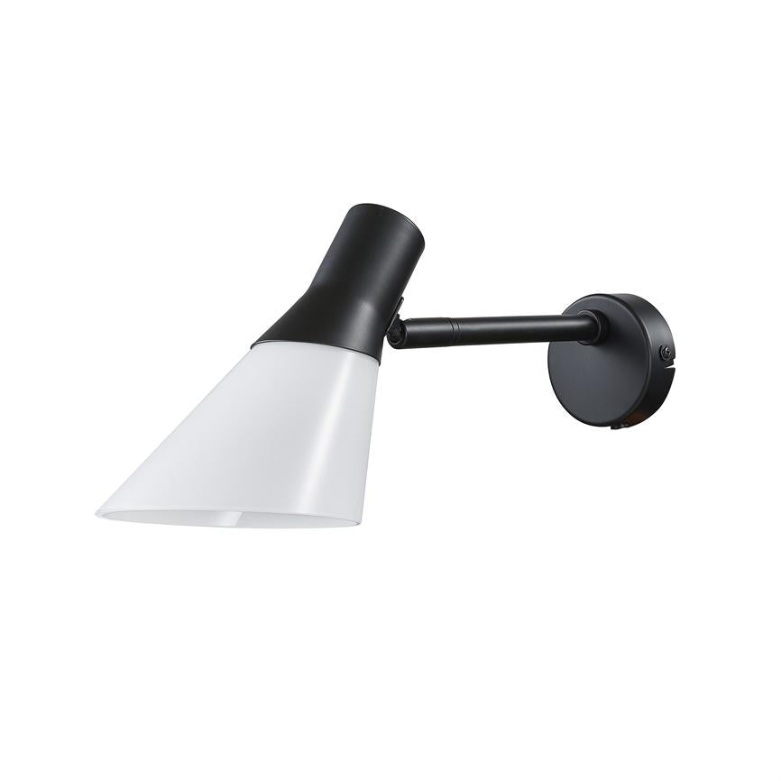 Gent Wandlampe – Schwarz