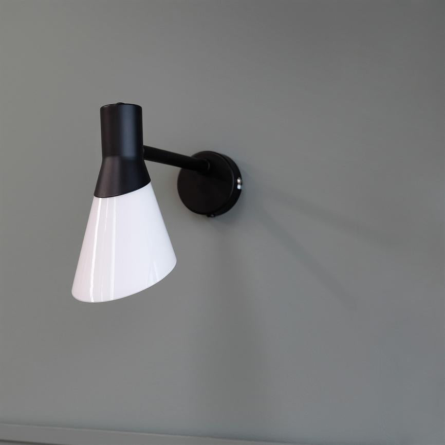 Gent Wandlampe – Schwarz