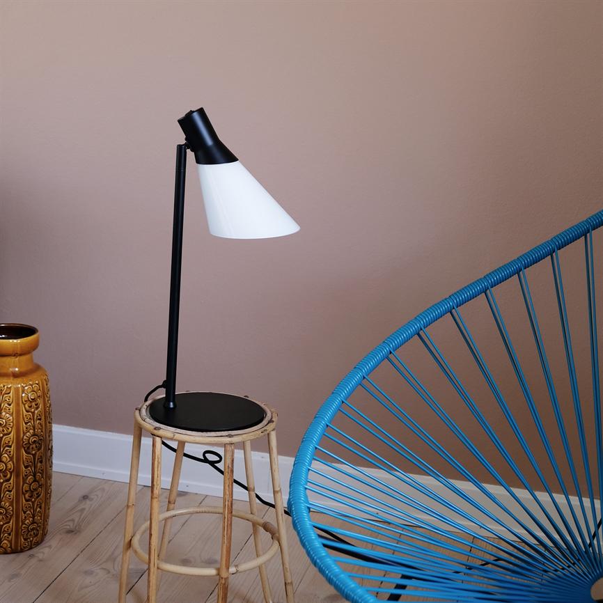 Gent Tischlampe – Schwarz