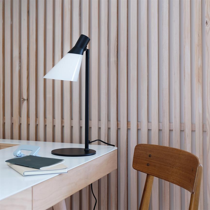 Gent Tischlampe – Schwarz