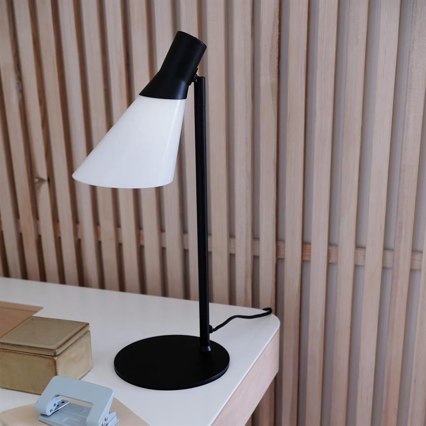 Gent Tischlampe – Schwarz