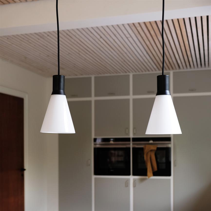 Gent Pendelleuchte Set – Schwarz