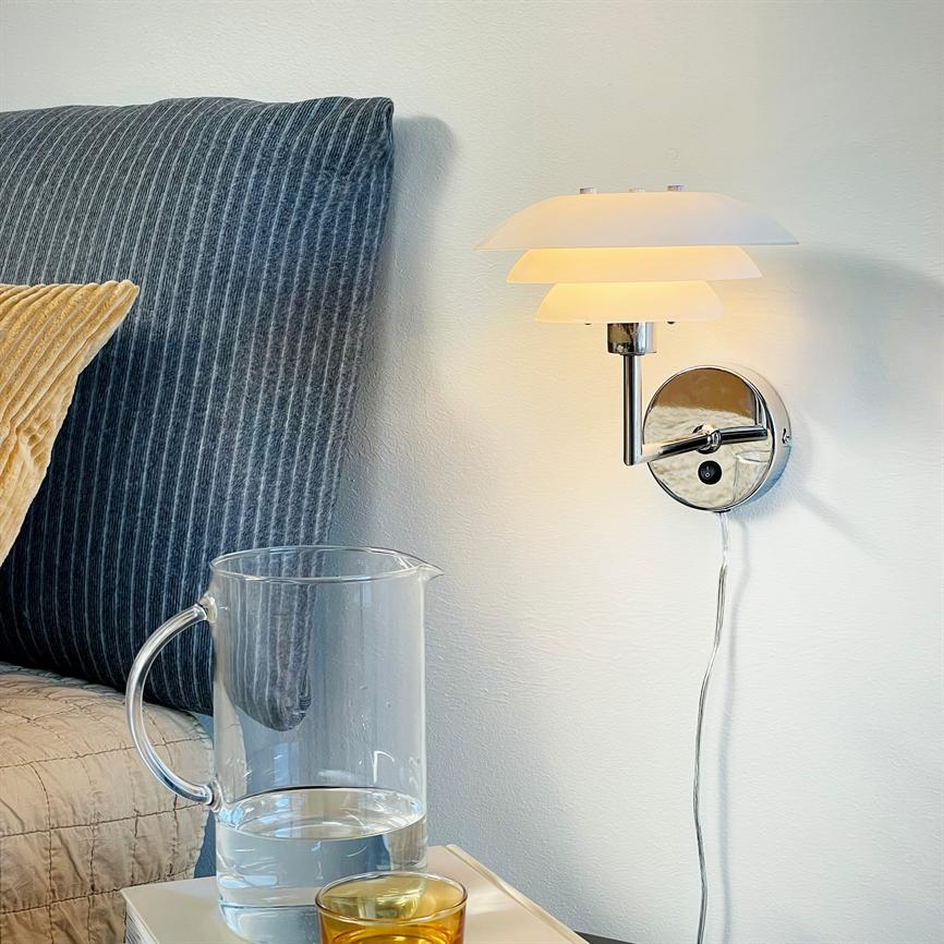 DL20 Wandlampe Ø20