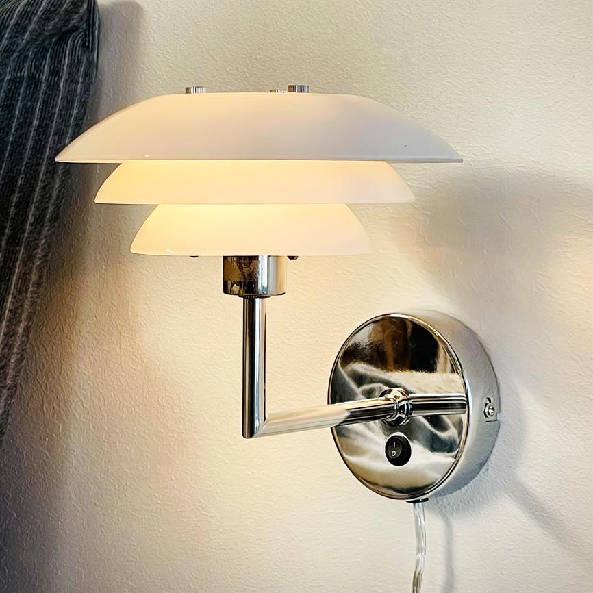 DL20 Wandlampe Ø20