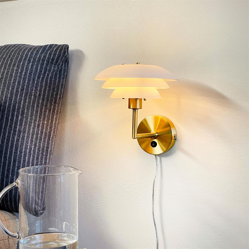 DL20 Wandlampe Ø20