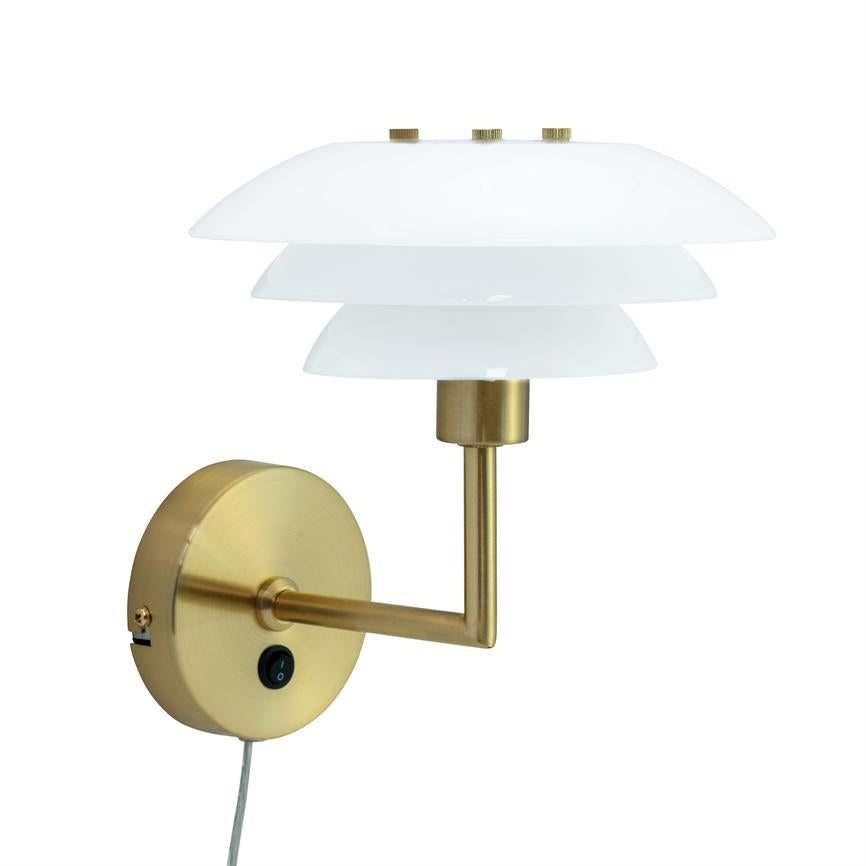 DL20 Wandlampe Ø20
