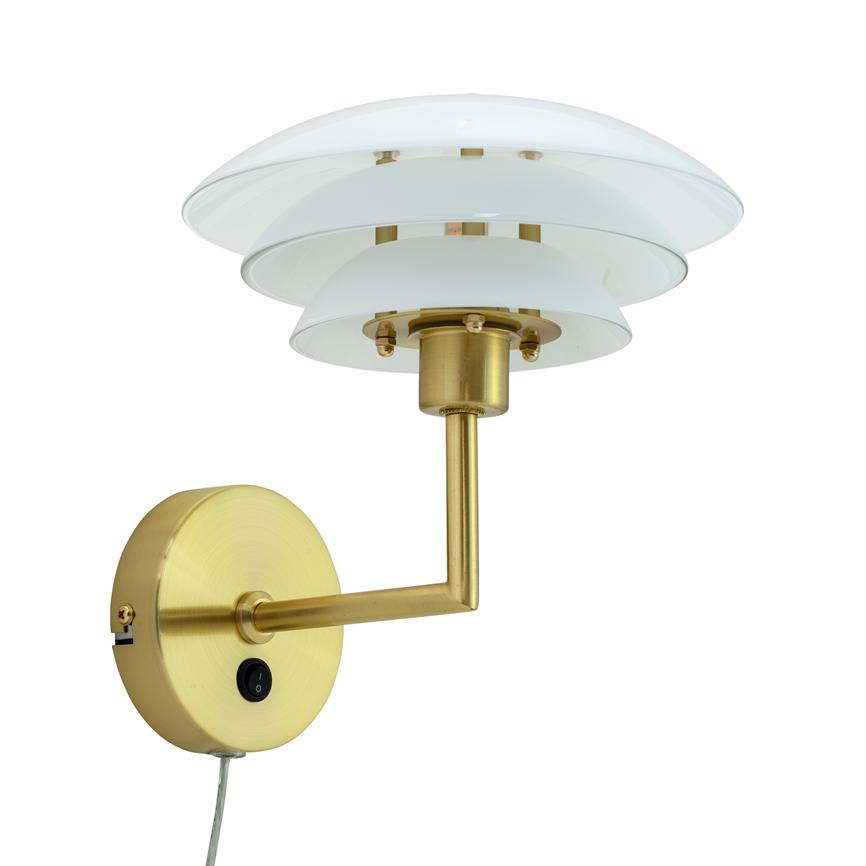 DL20 Wandlampe Ø20