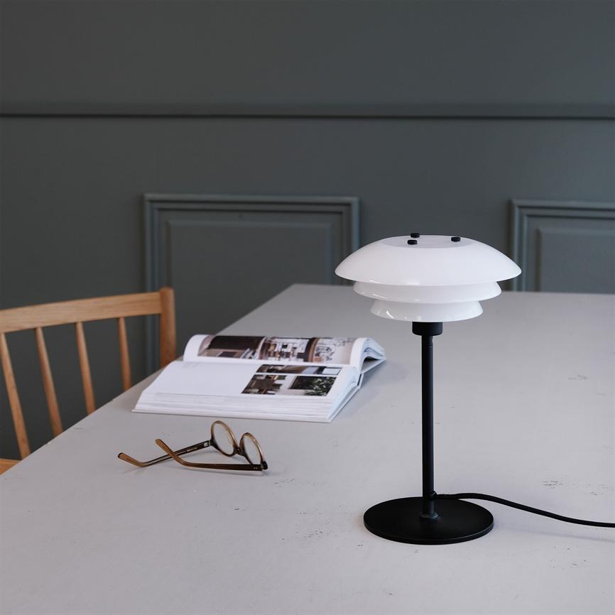 DL20 Tischlampe – Schwarz
