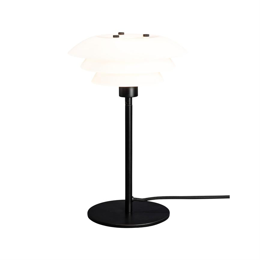 DL20 Tischlampe – Schwarz