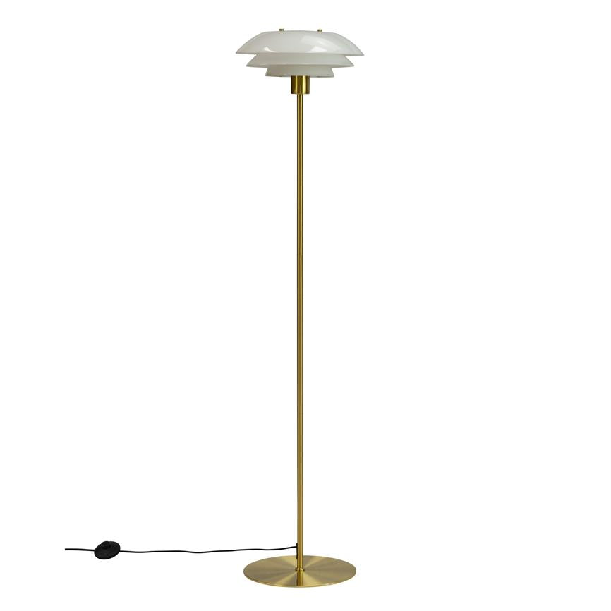 DL31 Stehlampe Opal