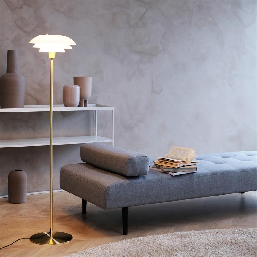 DL31 Stehlampe Opal