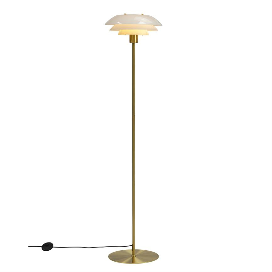 DL31 Stehlampe Opal