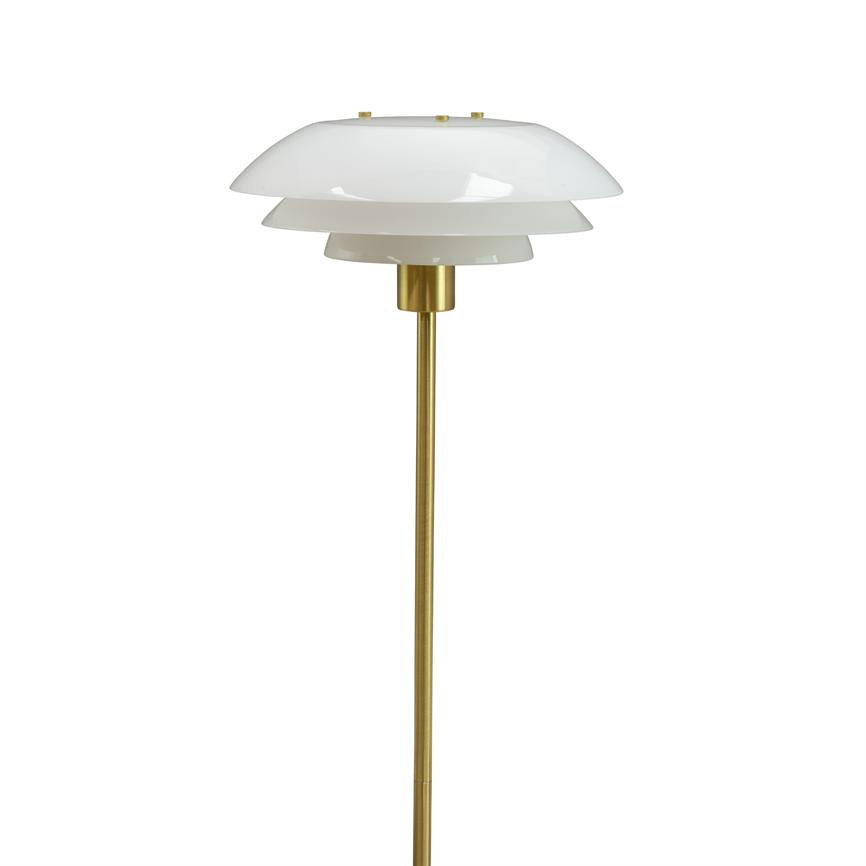 DL31 Stehlampe Opal