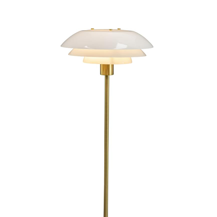 DL31 Stehlampe Opal