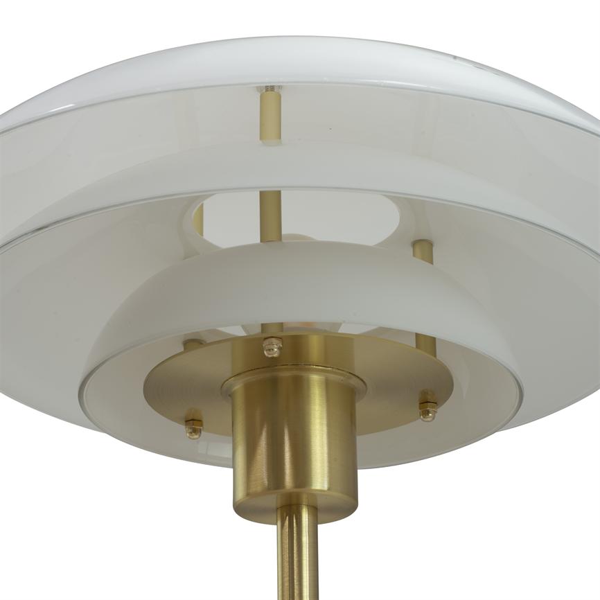DL31 Stehlampe Opal