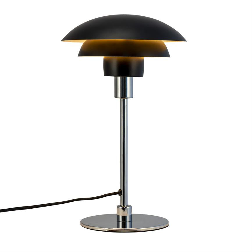 Morph Tischlampe Ø21 – Schwarz/Chrom – Ansicht 4