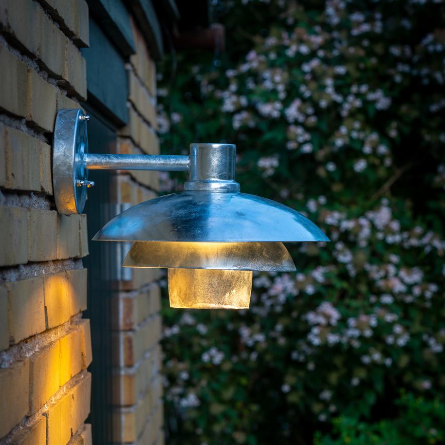 Morph Außenwandlampe Ø24