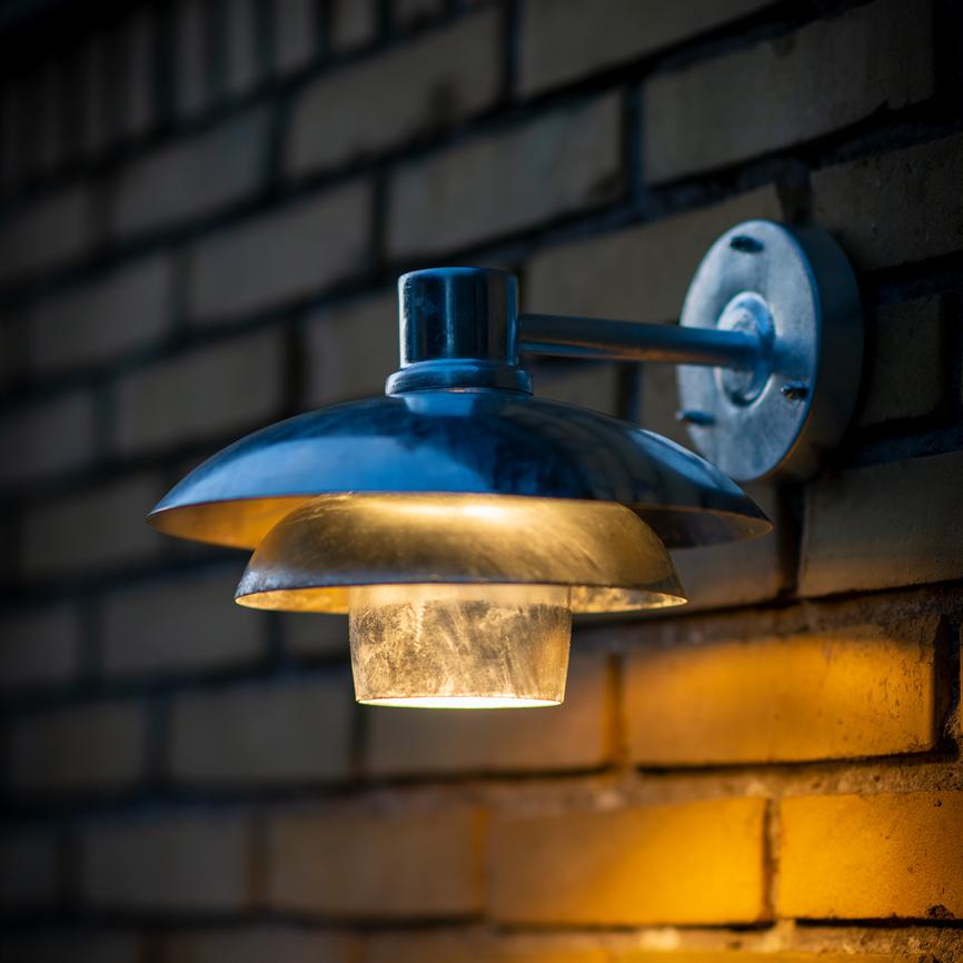Morph Außenwandlampe Ø24
