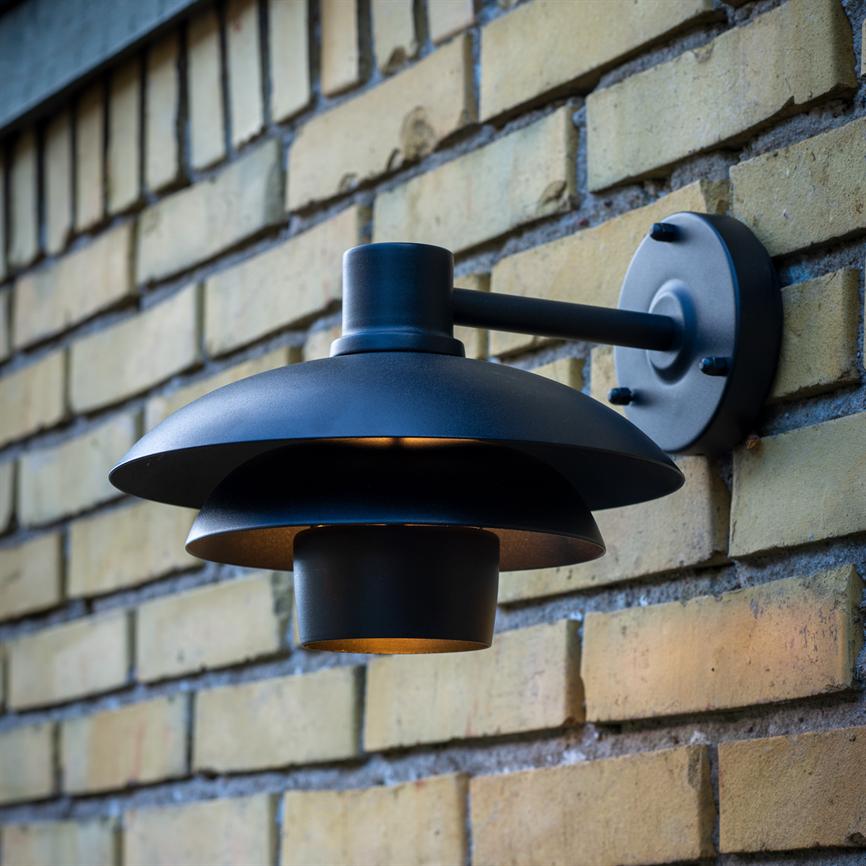 Morph Außenwandlampe Ø24