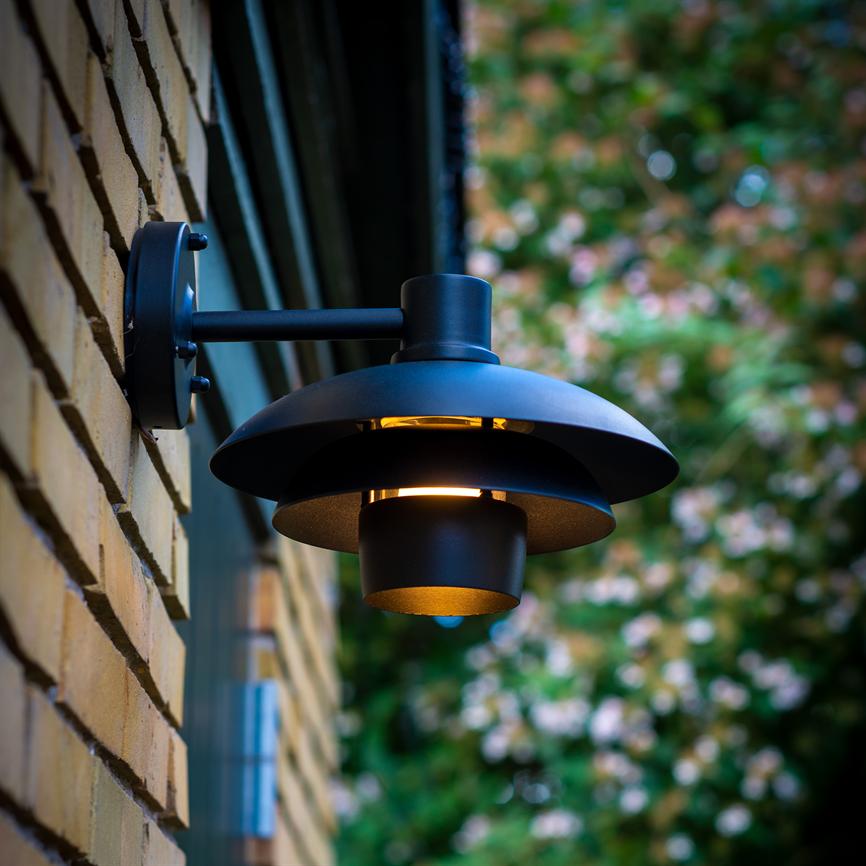 Morph Außenwandlampe Ø24