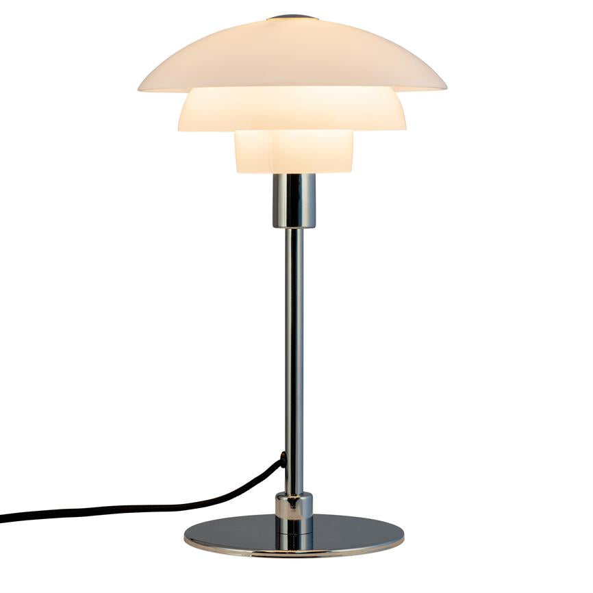 Morph Tischlampe Ø21 – Opal/Chrom – Ansicht 6
