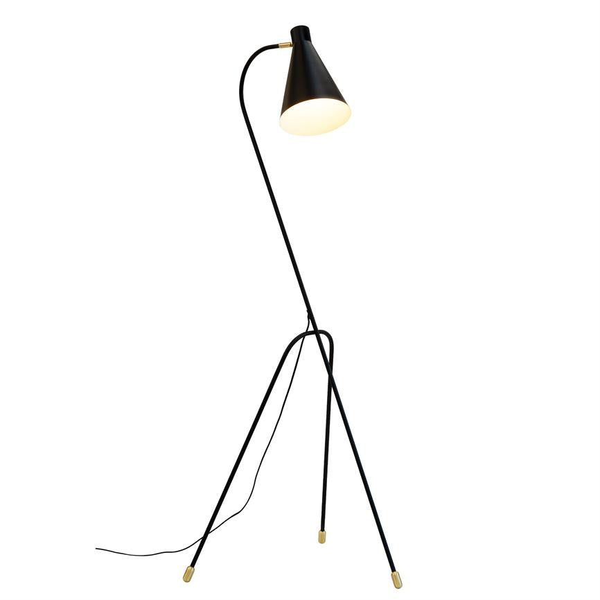 Miles Stehlampe – Schwarz – Ansicht 4