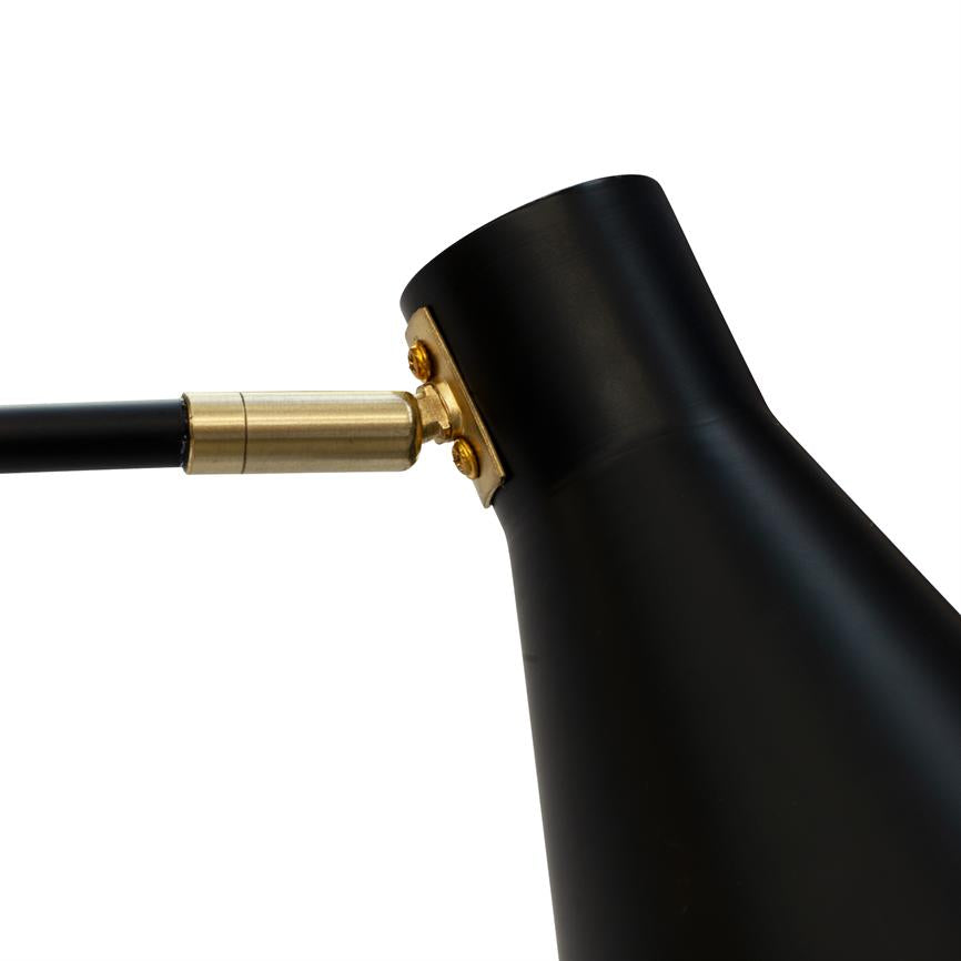 Miles Stehlampe – Schwarz – Ansicht 6