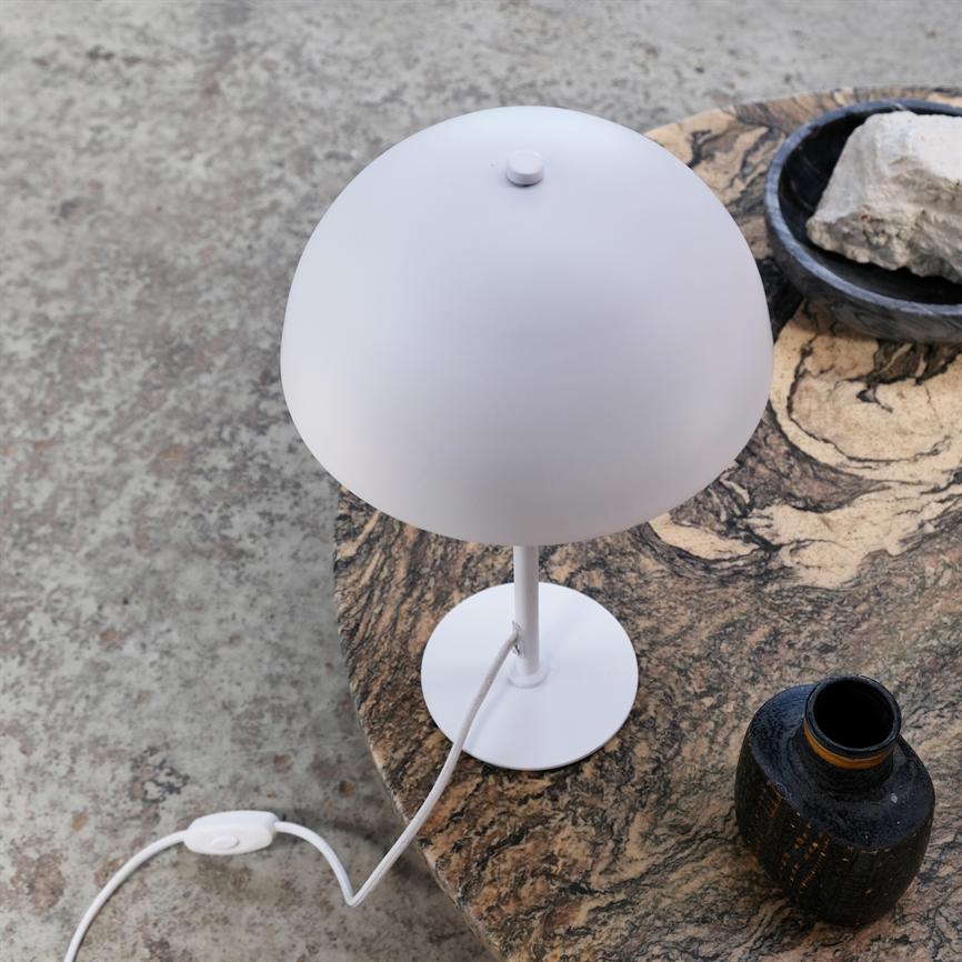 Stockholm Tischlampe – Weiß