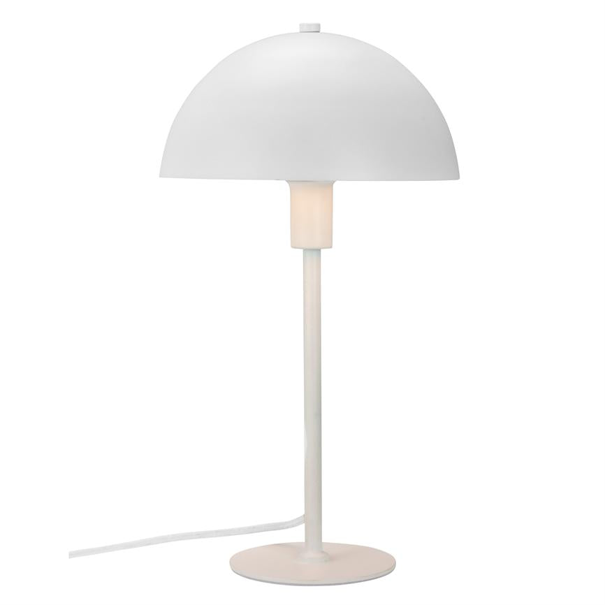 Stockholm Tischlampe – Weiß
