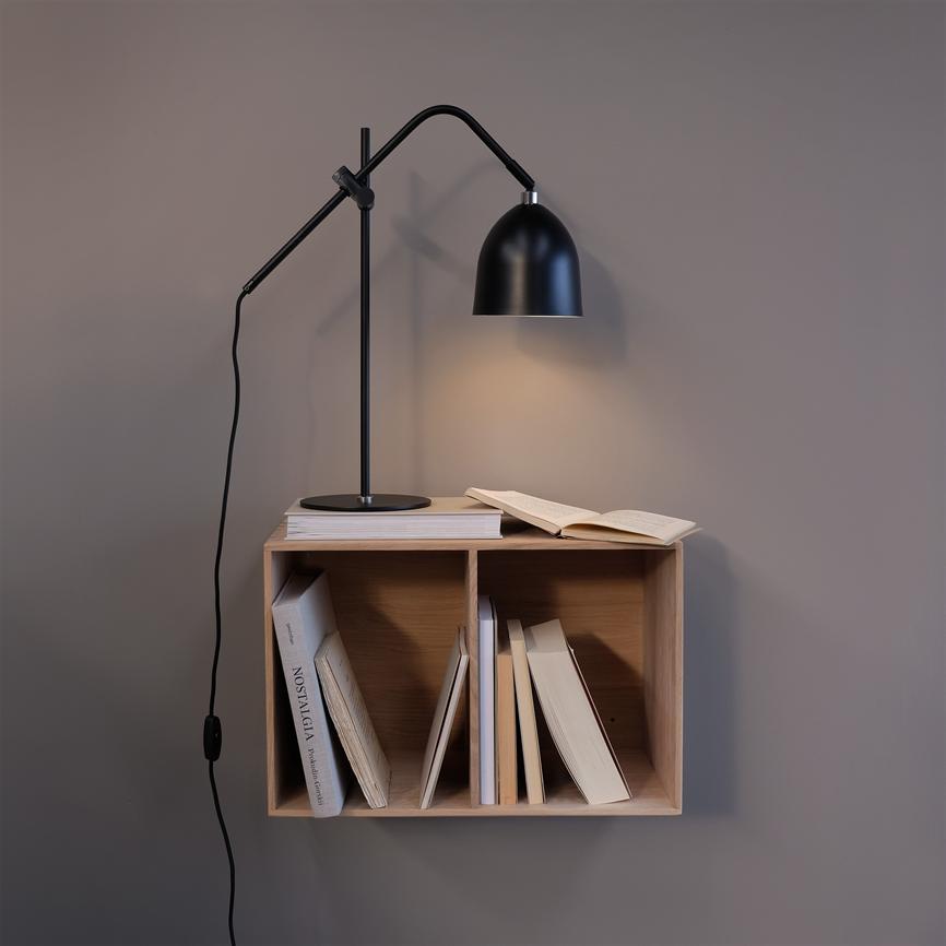 Easton Tischlampe – Schwarz – Ansicht 3
