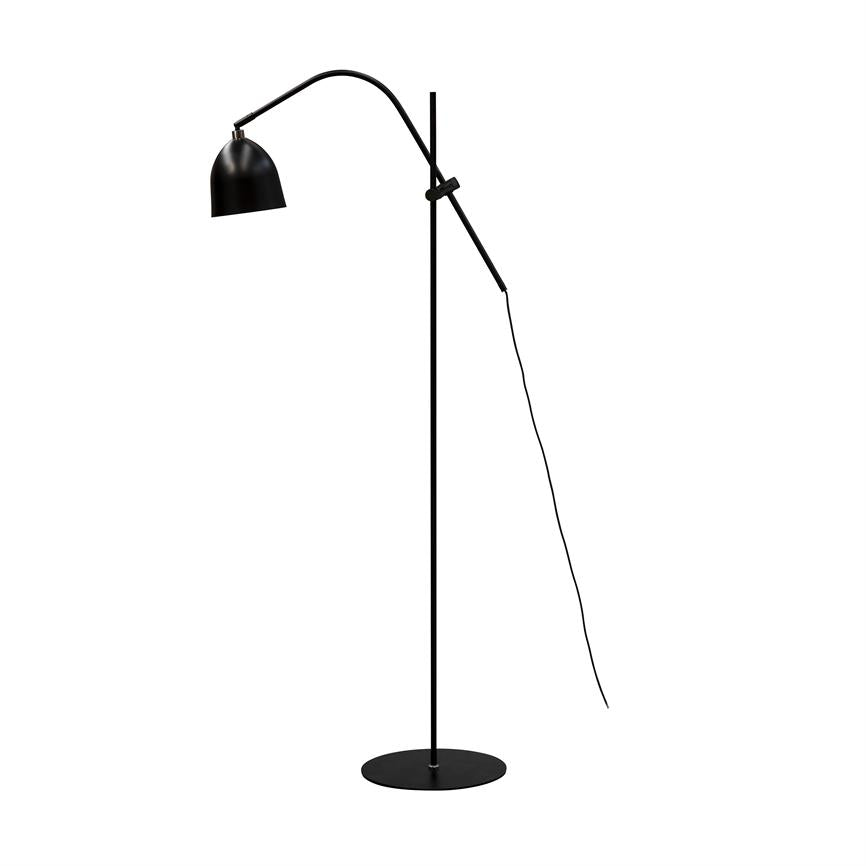Easton Stehlampe – Schwarz