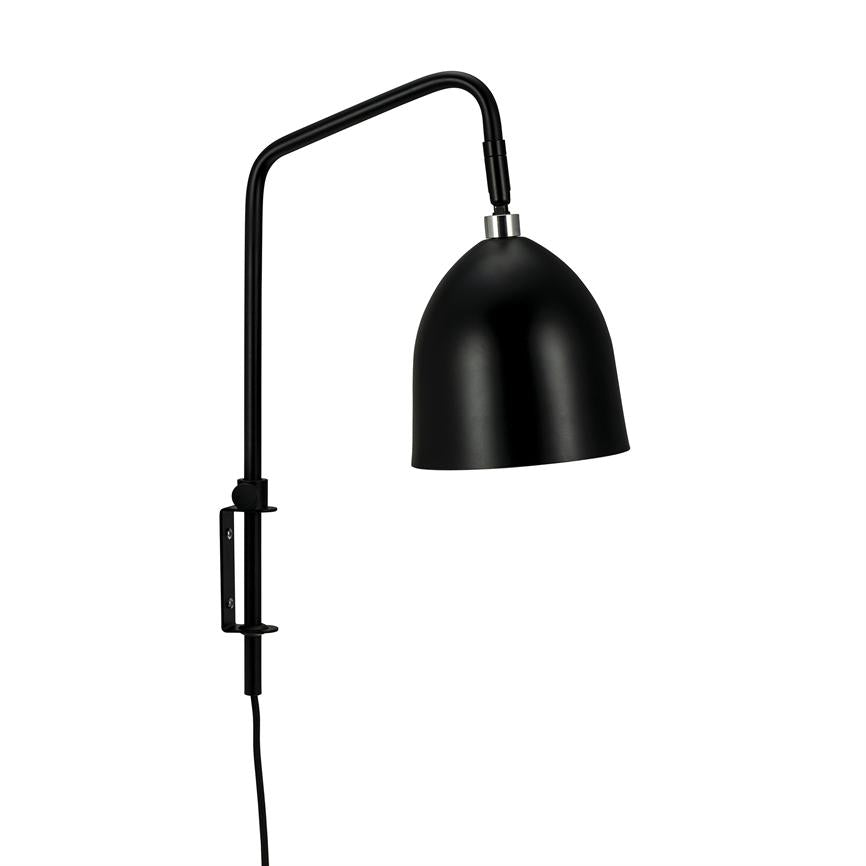 Easton Wandlampe – Schwarz