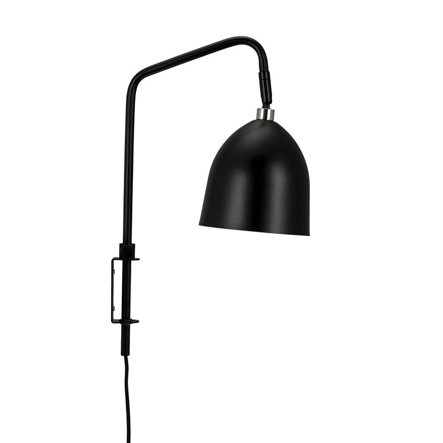 Easton Wandlampe – Schwarz