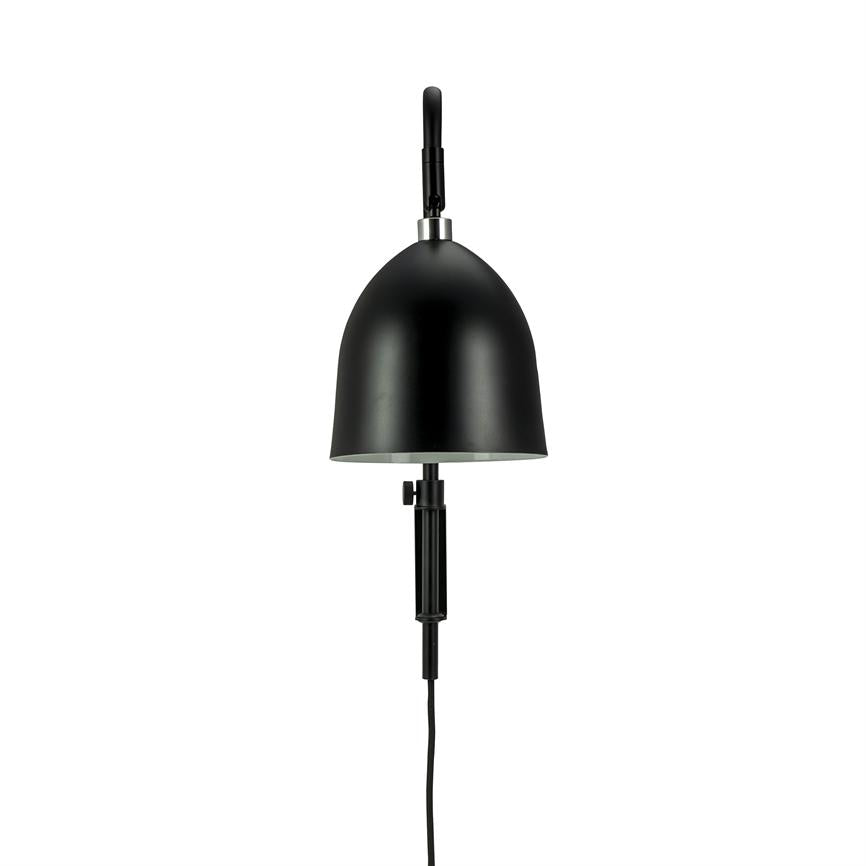 Easton Wandlampe – Schwarz