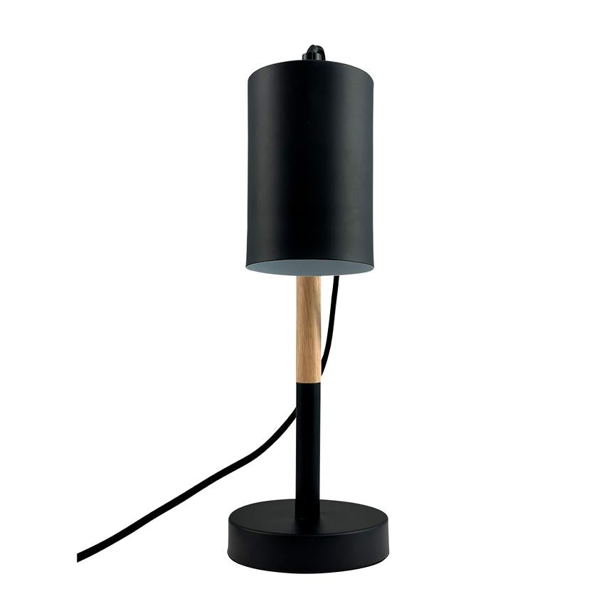 Woody Tischlampe – Schwarz