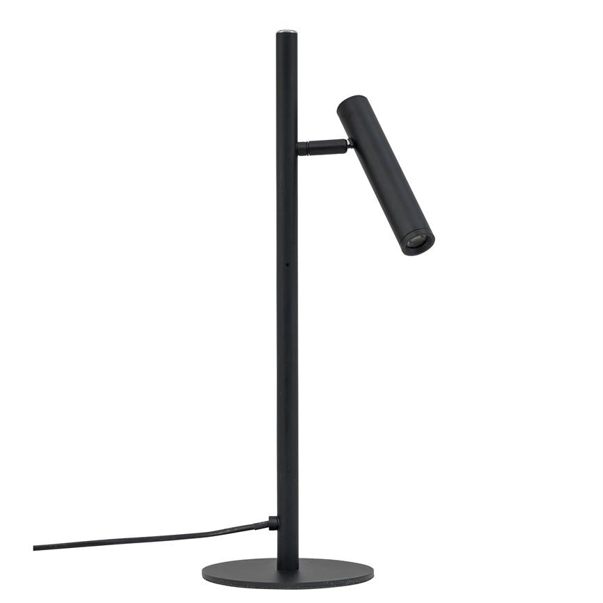Carlo Tischlampe – Schwarz