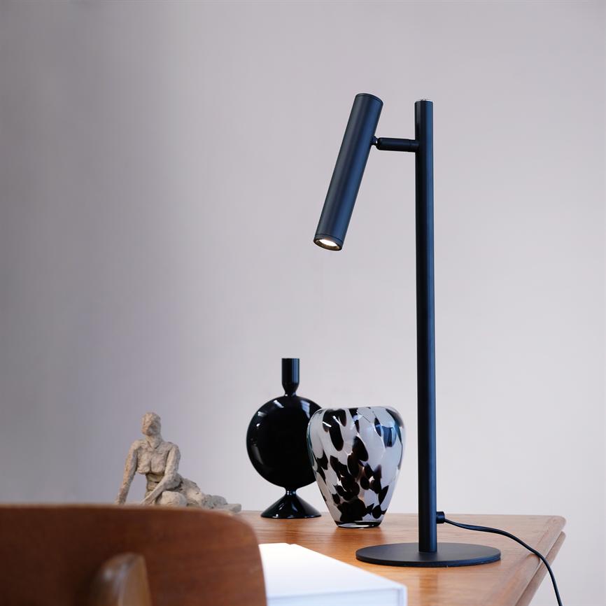 Carlo Tischlampe – Schwarz